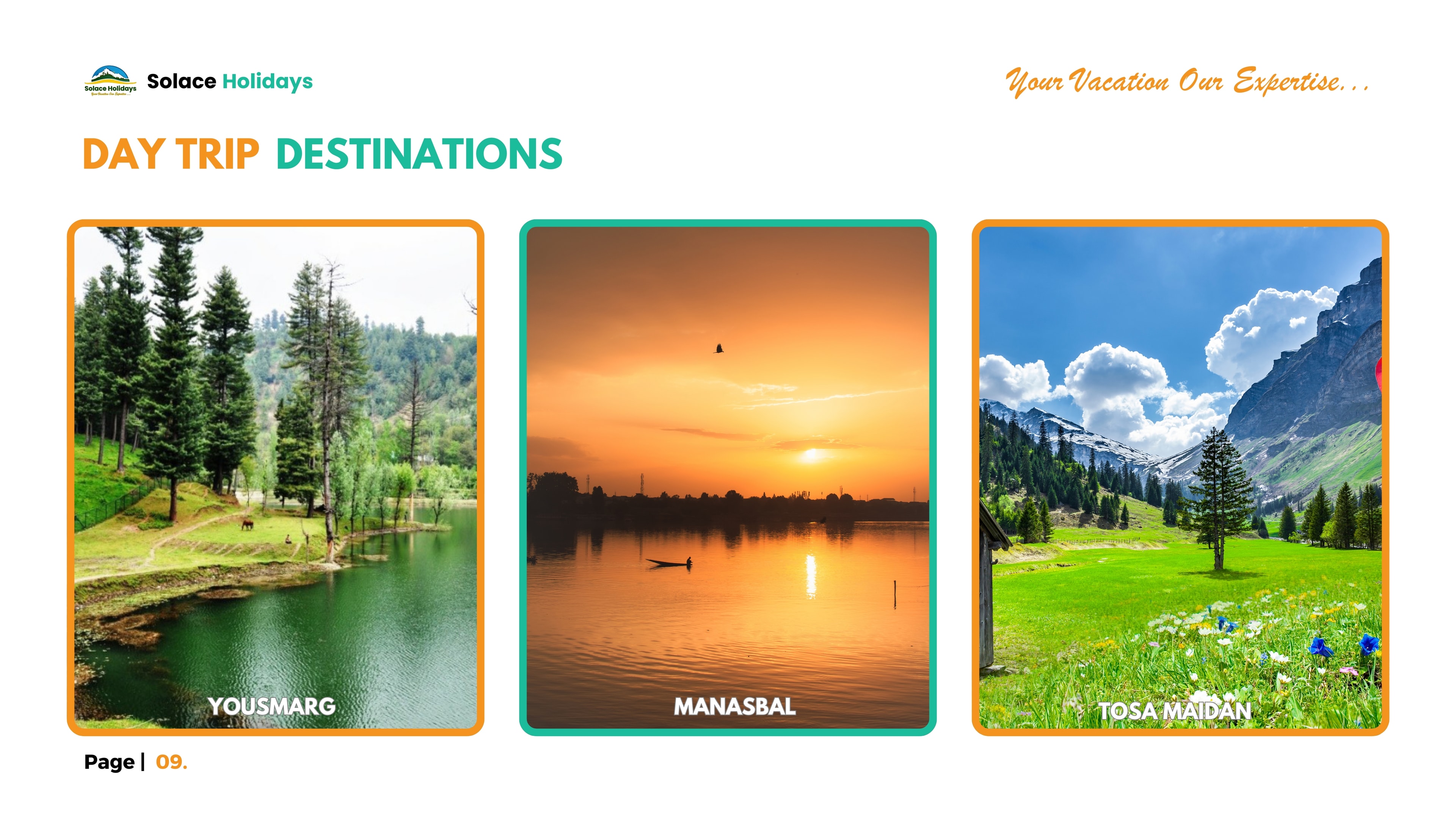 Day Trip Destinations